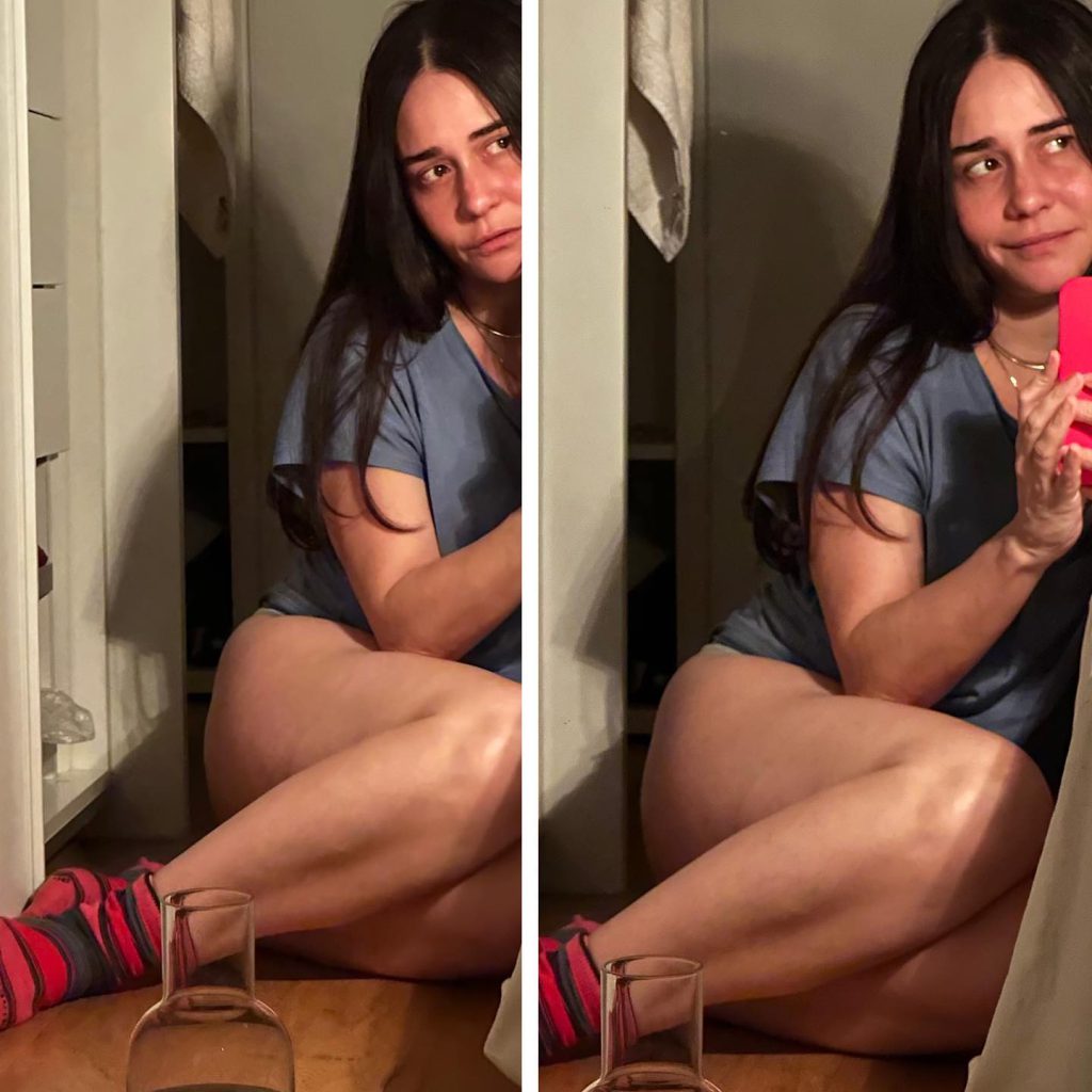 Alessandra Negrini feurig nackt