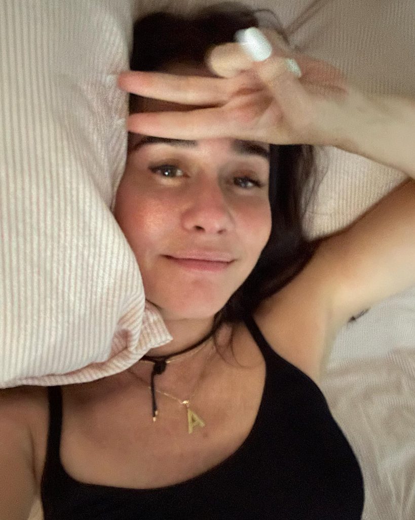 Alessandra Negrini modelação muschi