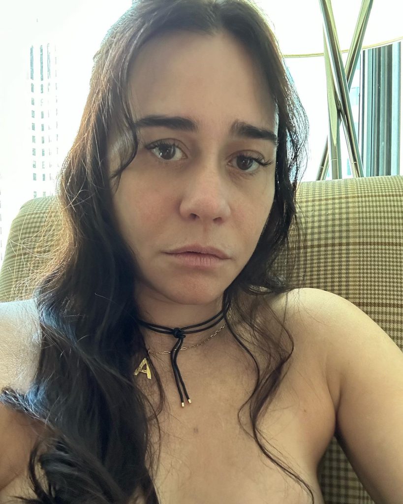 Alessandra Negrini modellierung brüste