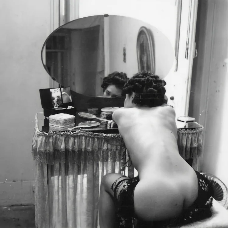 Alessandra Negrini posa cenas de sexo