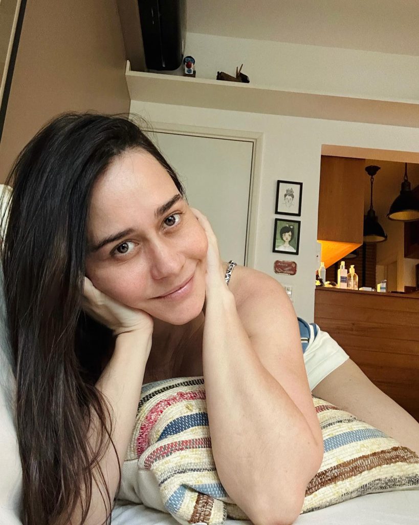 Alessandra Negrini um novo Brüste