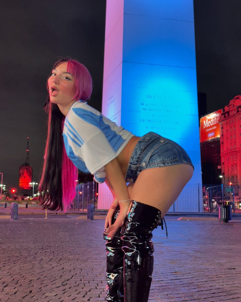 Belle Belinha modellierung sexo