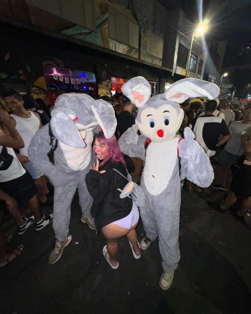 Belle Belinha vê rata