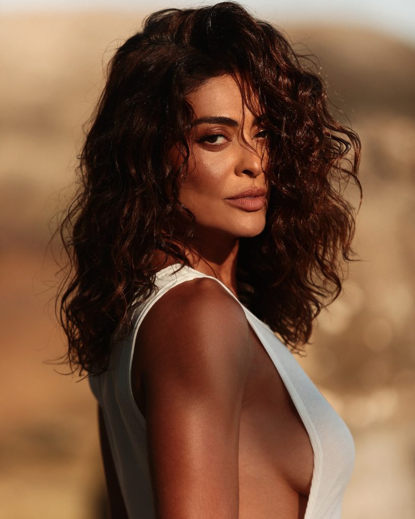 Juliana Paes schildert feuer heiße bilder