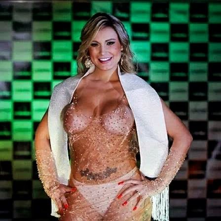 Andressa Urach feurig nackt bilder