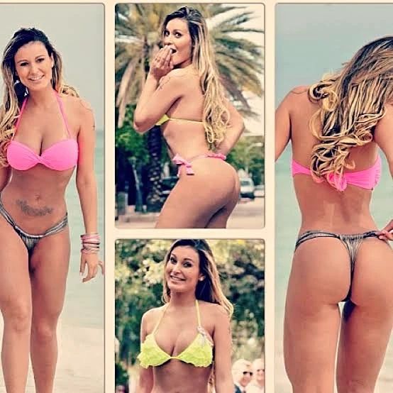 Andressa Urach feurig heiße fotos