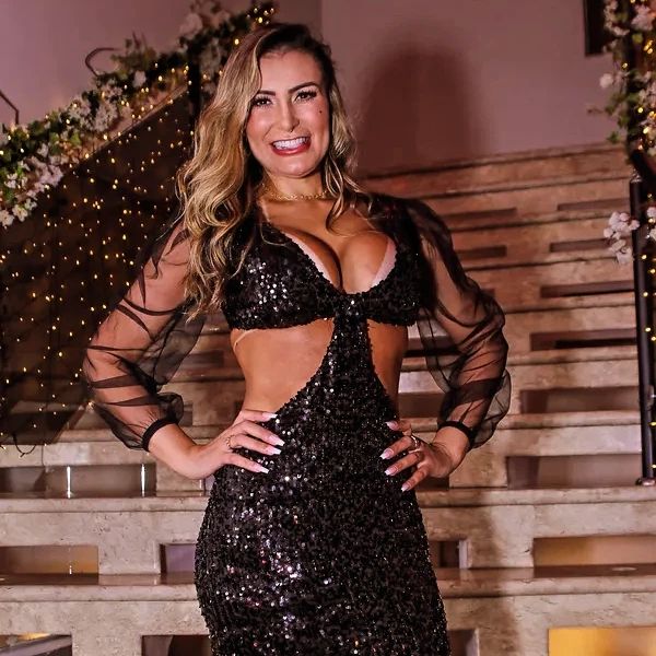 Andressa Urach feurige muschi