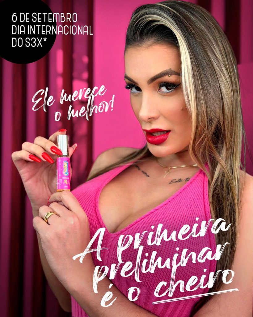 Andressa Urach linda biquíni