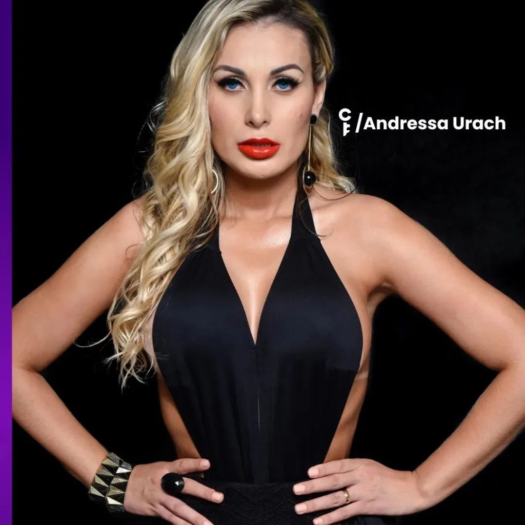 Andressa Urach linda sexy