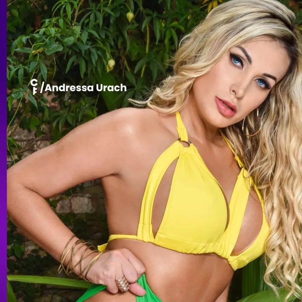 Andressa Urach linda bunda