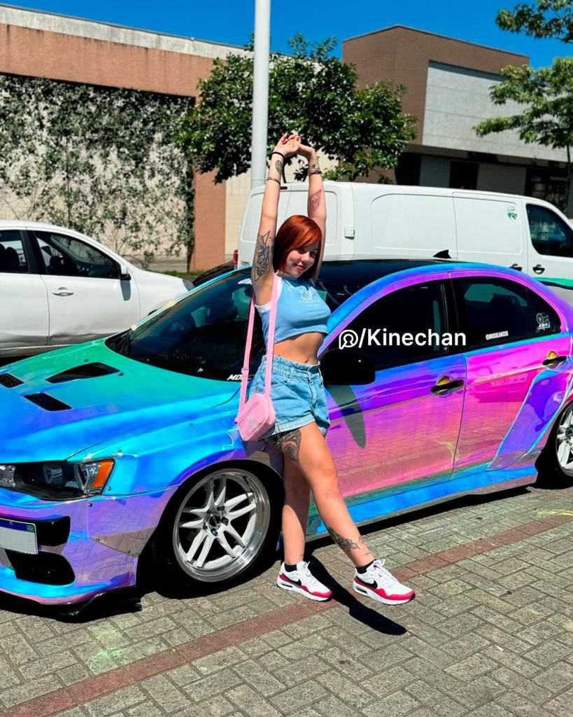  Kinechan sorri porno