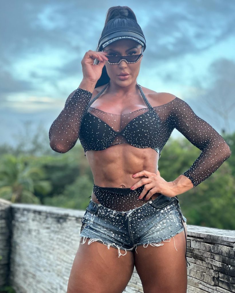 Gracyanne Barbosa linda foda