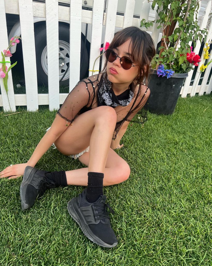 Jenna Ortega feurig heiß xxx