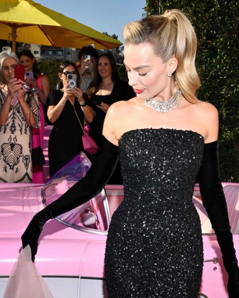 Margot Robbie feurig heiß