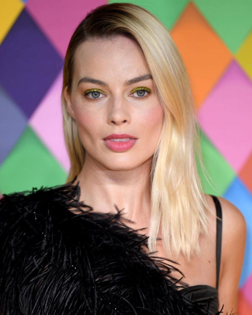 Margot Robbie parece sexy