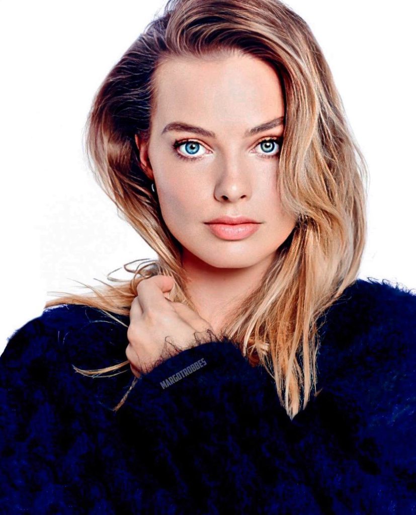 Margot Robbie schildert feuer arsch