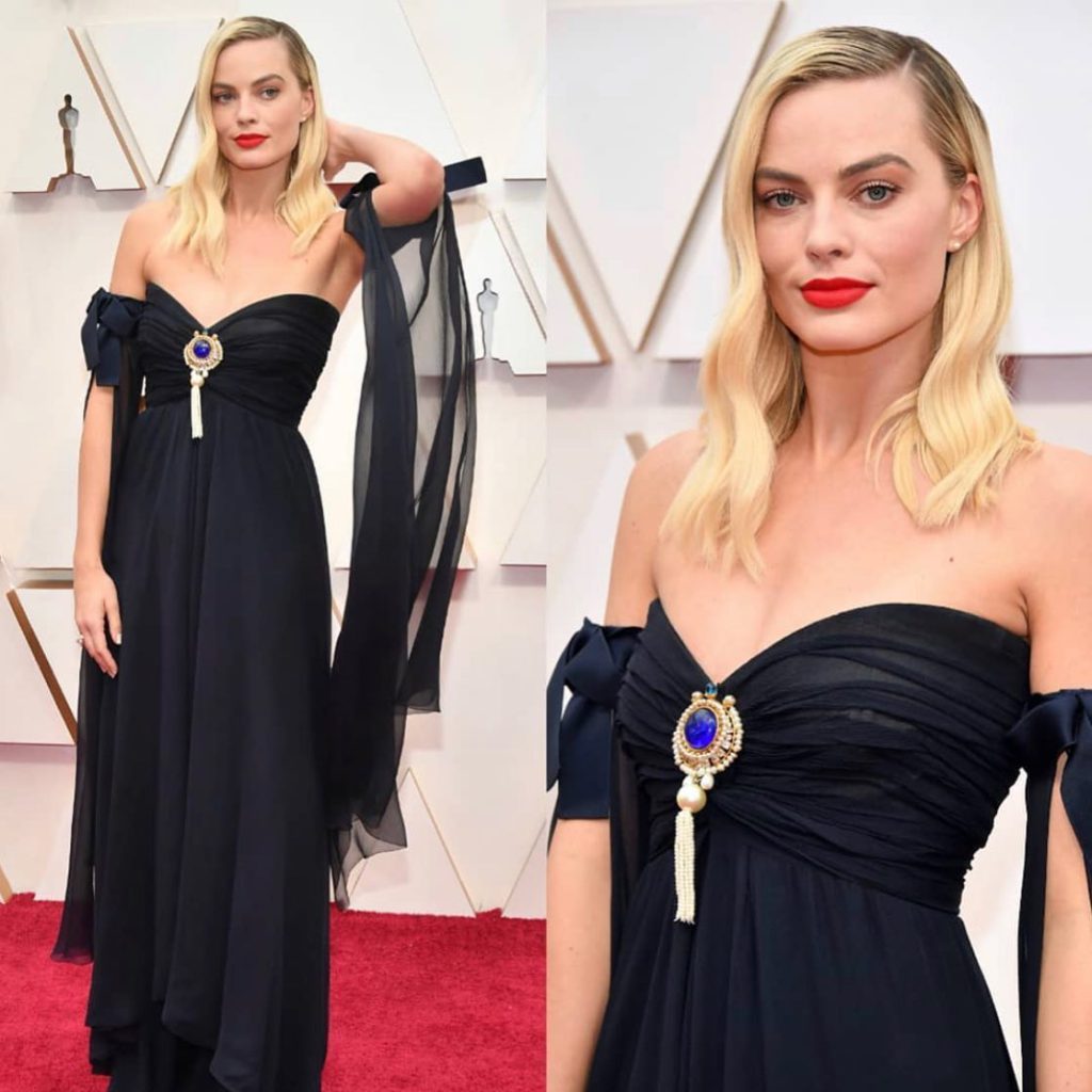 Margot Robbie schildert feuer ficken