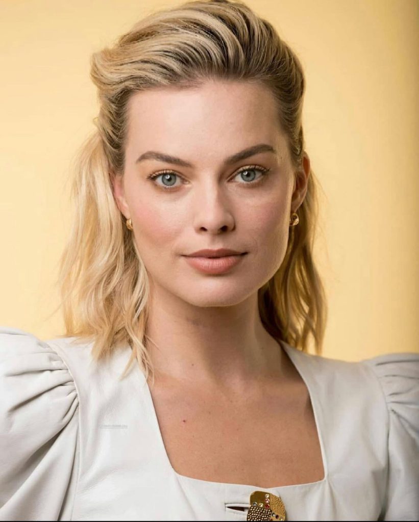 Margot Robbie sorri xxx porno