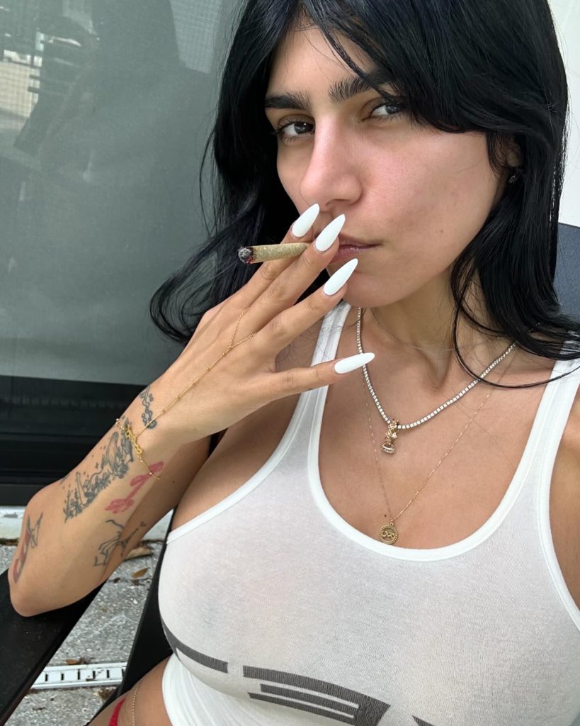 Mia Khalifa feurige muschi