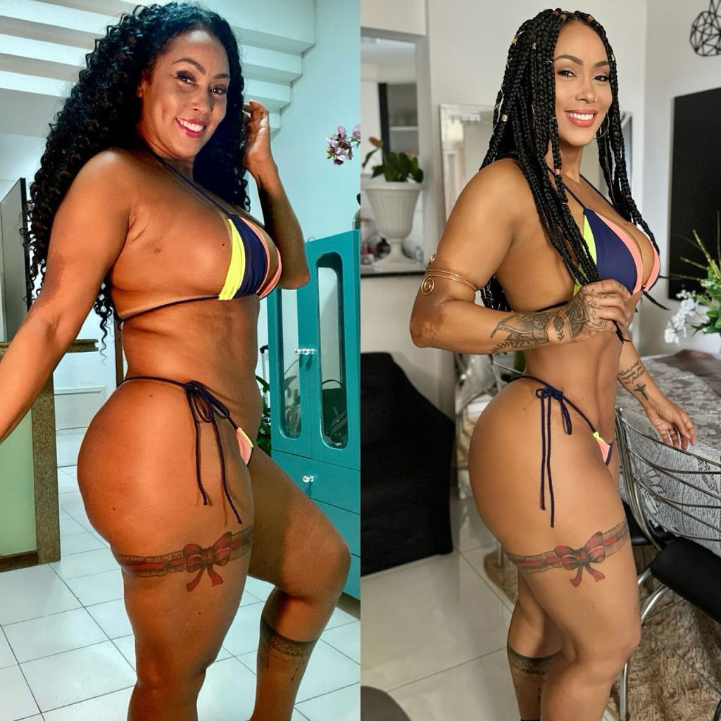 Rosiane Pinheiro posa porno